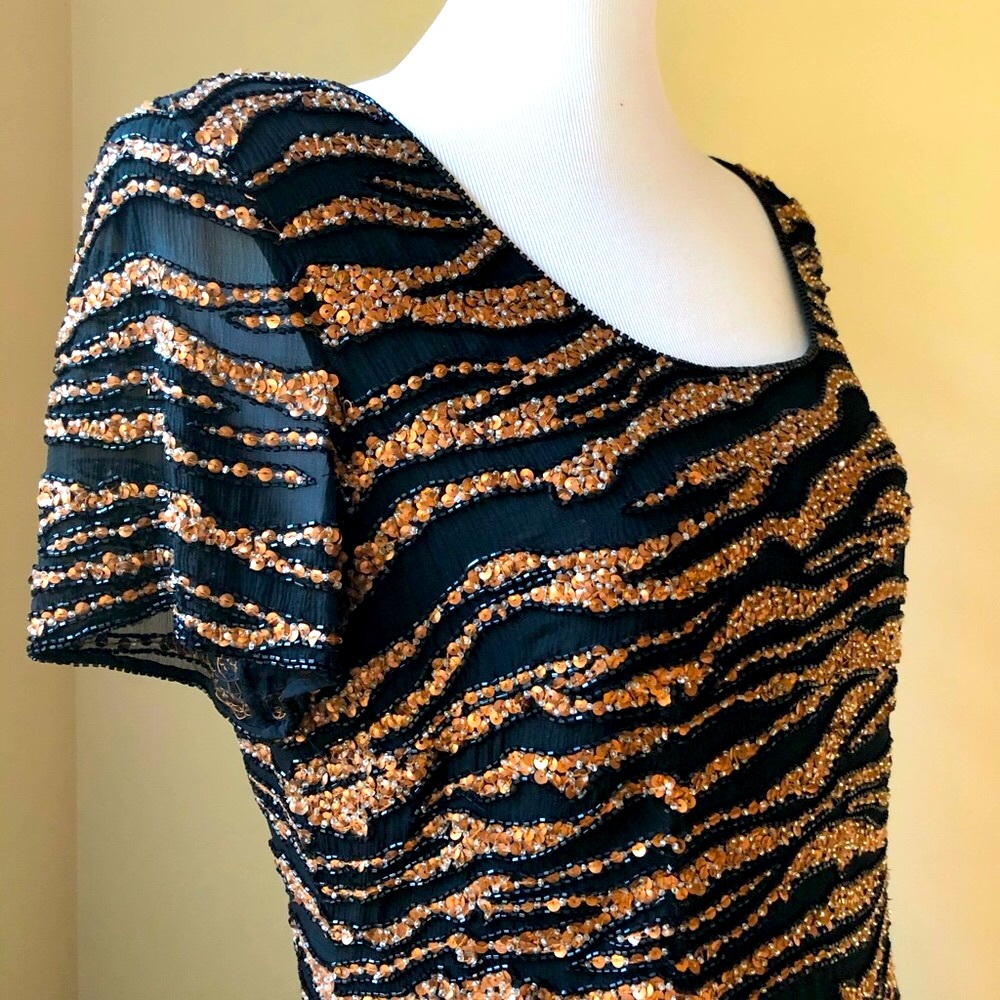 Sequinned Top - image 6